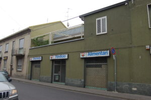 Lissone - Ex-mini market